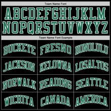 Load image into Gallery viewer, Custom Stitched Black Kelly Green-White Sports Pullover Sweatshirt Hoodie