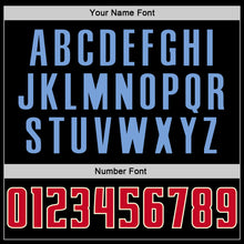 Load image into Gallery viewer, Custom Stitched Black Red-Cream Sports Pullover Sweatshirt Hoodie