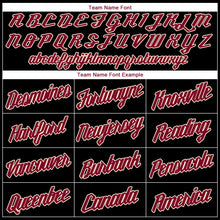 Charger l'image dans la galerie, Custom Stitched Black Crimson-Cream Sports Pullover Sweatshirt Hoodie
