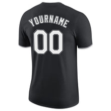 Charger l'image dans la galerie, Custom Black White-Gray Performance T-Shirt