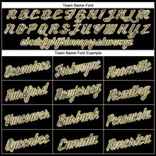 Загрузить изображение в средство просмотра галереи, Custom Black Camo-Cream Authentic Throwback Rib-Knit Baseball Jersey Shirt