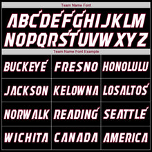 Laden Sie das Bild in den Galerie-Viewer, Custom Black White-Maroon Authentic Throwback Rib-Knit Baseball Jersey Shirt