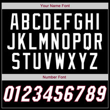 Загрузить изображение в средство просмотра галереи, Custom Black White-Maroon Authentic Throwback Rib-Knit Baseball Jersey Shirt