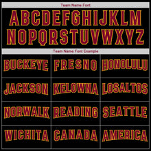 Загрузить изображение в средство просмотра галереи, Custom Black Maroon-Gold Authentic Throwback Rib-Knit Baseball Jersey Shirt