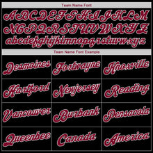 Загрузить изображение в средство просмотра галереи, Custom Black White-Maroon Authentic Throwback Basketball Jersey