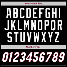 Загрузить изображение в средство просмотра галереи, Custom Black White-Maroon Authentic Throwback Basketball Jersey