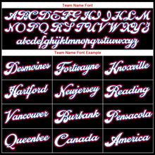 Загрузить изображение в средство просмотра галереи, Custom Black White-Red Authentic Throwback Basketball Jersey