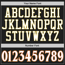 Загрузить изображение в средство просмотра галереи, Custom Black White-Red Authentic Throwback Basketball Jersey