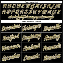 Load image into Gallery viewer, Custom Black Camo-Cream Authentic Throwback Basketball Jersey