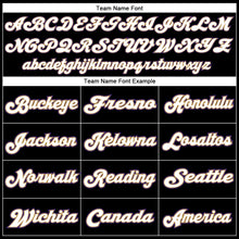 Charger l'image dans la galerie, Custom Black White-Purple Mesh Authentic Throwback Football Jersey