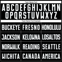 Load image into Gallery viewer, Custom Black Gray Pinstripe White-Gray Authentic Baseball Jersey