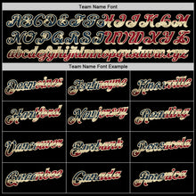 Load image into Gallery viewer, Custom Stitched Black Vintage USA Flag-Cream Sports Pullover Sweatshirt Hoodie