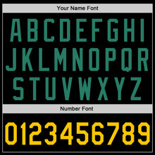 Load image into Gallery viewer, Custom Stitched Black Kelly Green-Gold 3D Skull Pineapple Head Sports Pullover Sweatshirt Hoodie