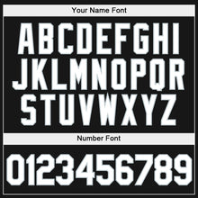 Загрузить изображение в средство просмотра галереи, Custom Stitched Black White-Silver Sports Pullover Sweatshirt Hoodie