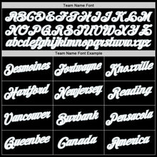 Загрузить изображение в средство просмотра галереи, Custom Stitched Black White-Silver Sports Pullover Sweatshirt Hoodie