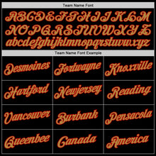 Load image into Gallery viewer, Custom Stitched Black Old Gold-Red Sports Pullover Sweatshirt Hoodie