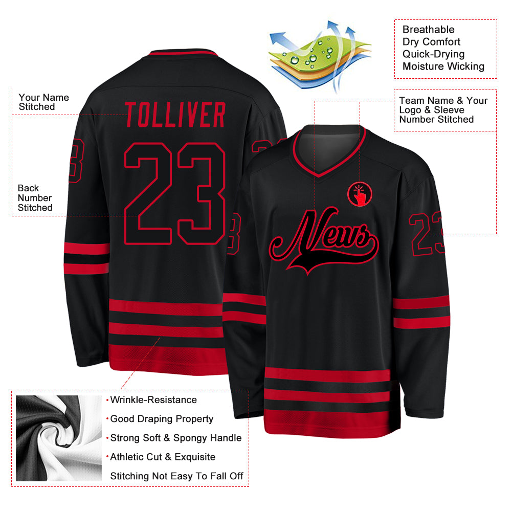 Custom Hockey Jerseys – Royal Retros