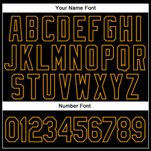 Load image into Gallery viewer, Custom Stitched Black Black-Gold 3D Pattern Design Butterfly Sports Pullover Sweatshirt Hoodie