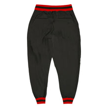 Загрузить изображение в средство просмотра галереи, Custom Black Black-Red Sports Pants