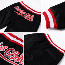Загрузить изображение в средство просмотра галереи, Custom Black Red-White Sports Pants