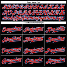 Загрузить изображение в средство просмотра галереи, Custom Black Red-Royal Sports Pants