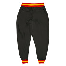 Загрузить изображение в средство просмотра галереи, Custom Black Red-Gold Sports Pants