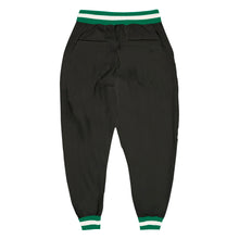 Загрузить изображение в средство просмотра галереи, Custom Black Kelly Green-White Sports Pants