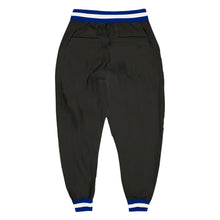 Загрузить изображение в средство просмотра галереи, Custom Black Royal-White Sports Pants