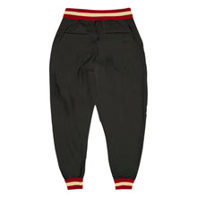 Загрузить изображение в средство просмотра галереи, Custom Black Maroon-Crem Sports Pants