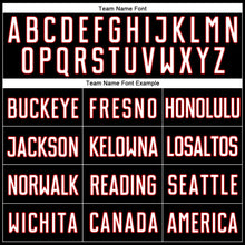 Load image into Gallery viewer, Custom Black White-Red Authentic Baseball Jersey