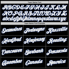 Charger l'image dans la galerie, Custom Stitched Black White-Gray Sports Pullover Sweatshirt Hoodie