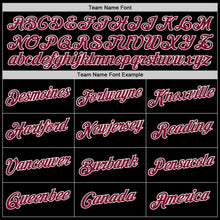 Charger l'image dans la galerie, Custom Stitched Black White-Maroon Sports Pullover Sweatshirt Hoodie