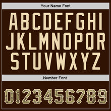 Laden Sie das Bild in den Galerie-Viewer, Custom Stitched Brown Camo-Cream Sports Pullover Sweatshirt Hoodie