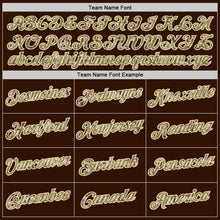 Laden Sie das Bild in den Galerie-Viewer, Custom Stitched Brown Camo-Cream Sports Pullover Sweatshirt Hoodie