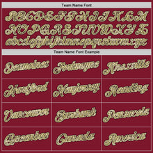 Загрузить изображение в средство просмотра галереи, Custom Stitched Burgundy Camo-Black Sports Pullover Sweatshirt Hoodie