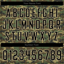 Charger l'image dans la galerie, Custom Stitched Camo Black-Cream Sports Pullover Sweatshirt Salute To Service Hoodie