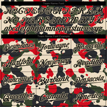 Laden Sie das Bild in den Galerie-Viewer, Custom Camo Black-Cream Performance Salute To Service T-Shirt