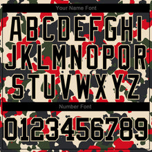 Laden Sie das Bild in den Galerie-Viewer, Custom Camo Black-Cream Performance Salute To Service T-Shirt