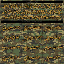 Charger l'image dans la galerie, Custom Stitched Camo Old Gold-Black Sports Pullover Sweatshirt Salute To Service Hoodie