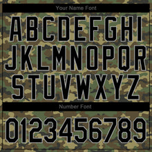 Charger l'image dans la galerie, Custom Stitched Camo Black-Gray Sports Pullover Sweatshirt Salute To Service Hoodie