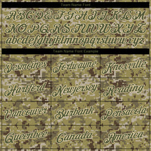 Charger l'image dans la galerie, Custom Stitched Camo Olive-Cream Sports Pullover Sweatshirt Salute To Service Hoodie