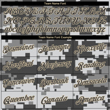 Загрузить изображение в средство просмотра галереи, Custom Stitched Camo Steel Gray-Cream Sports Pullover Sweatshirt Salute To Service Hoodie