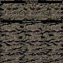 Charger l'image dans la galerie, Custom Stitched Camo Black-Cream Sports Pullover Sweatshirt Salute To Service Hoodie