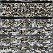 Загрузить изображение в средство просмотра галереи, Custom Camo Black-Cream Performance Salute To Service T-Shirt