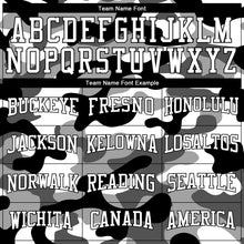 Загрузить изображение в средство просмотра галереи, Custom Stitched Camo White-Black 3D Sports Pullover Sweatshirt Salute To Service Hoodie