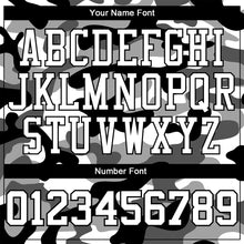 Загрузить изображение в средство просмотра галереи, Custom Stitched Camo White-Black 3D Sports Pullover Sweatshirt Salute To Service Hoodie