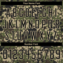 Загрузить изображение в средство просмотра галереи, Custom Camo Black-Cream Performance Salute To Service T-Shirt