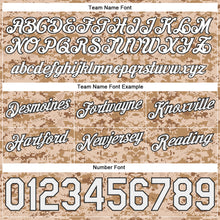 Загрузить изображение в средство просмотра галереи, Custom Camo White-Black Authentic Salute To Service Basketball Shorts