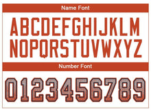 Загрузить изображение в средство просмотра галереи, Custom Light Gray Orange-Navy Drift Fashion Football Jersey