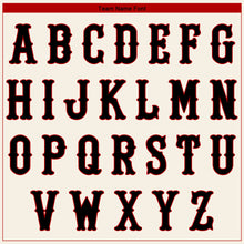 Загрузить изображение в средство просмотра галереи, Custom Cream Black-Red Authentic Baseball Jersey